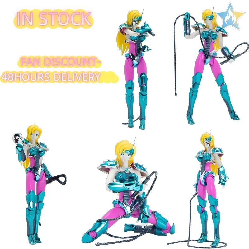 

В наличии: Фигурка Saint Seiya Myth Cloth GT Chameleon GoodTony June + Metal Whip, EX Silver