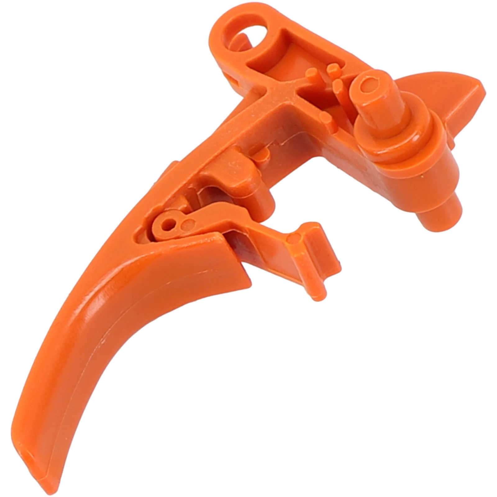 Gatillo de Aceleración Compatible con los Modelos de Motosierra FS38 FS45 FS46 FS55 FS55R, Número de Pieza 41401801500, Repuesto de Componente del Motor