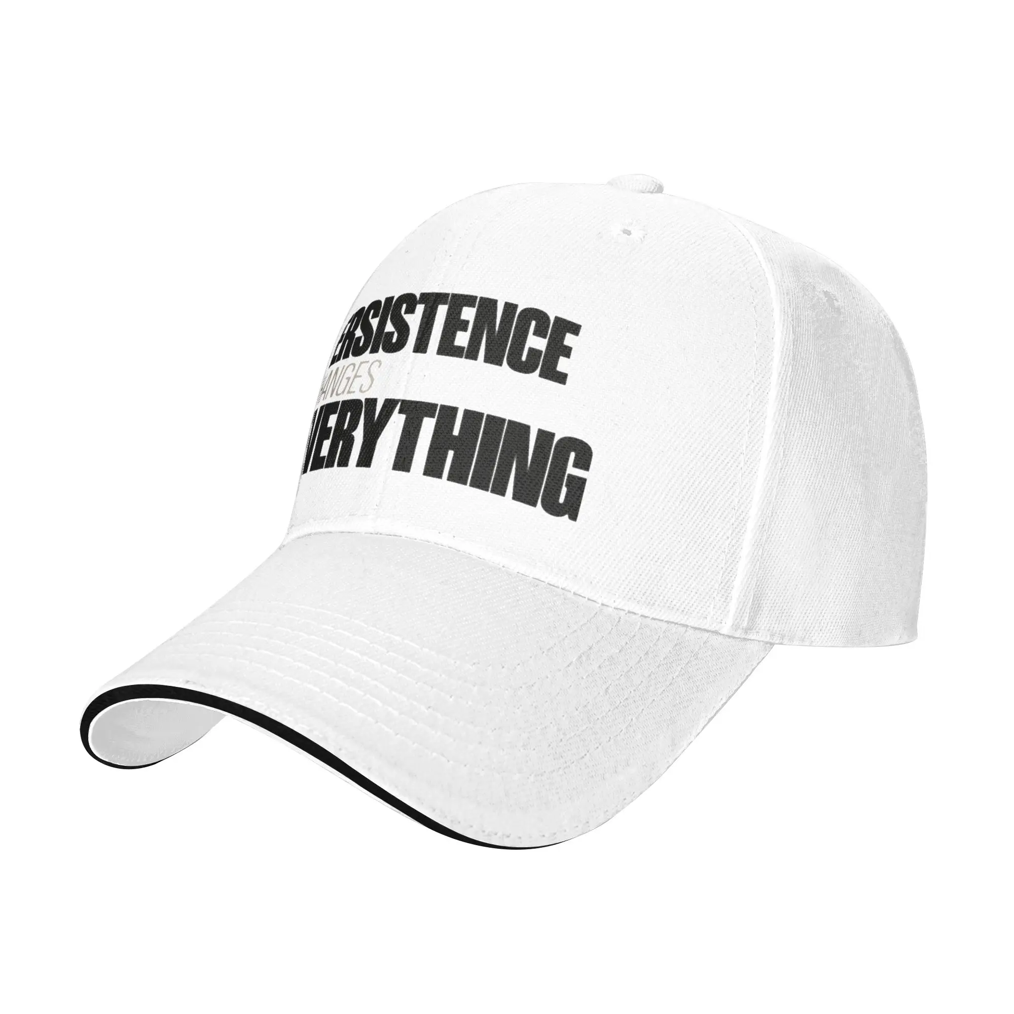 Persistence Changes Everything Gift For Children Men Women A Baseball Cap Hat