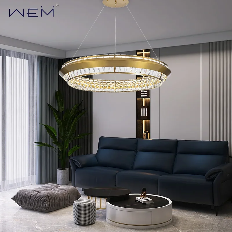 

Chinese Chandelier Lighting Gold Chandelier Lighting Crystal Lamp Pendant Light