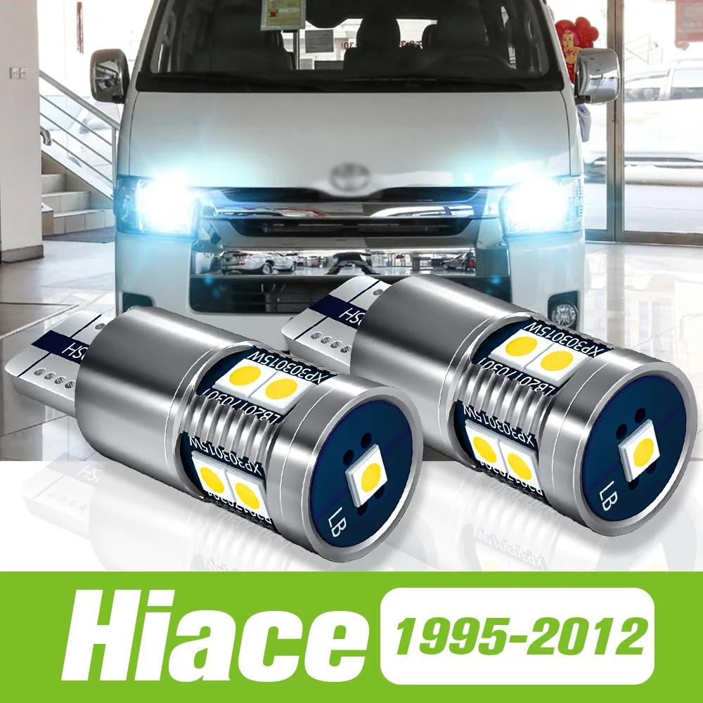 

2pcs For Toyota Hiace 1995-2012 LED Parking Light Clearance Lamp 2002 2003 2004 2005 2006 2007 2008 2009 2010 2011 Accessories