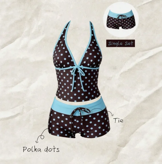 Thumbnail 4 - #49 Trending High Waist Bikinis Right Now