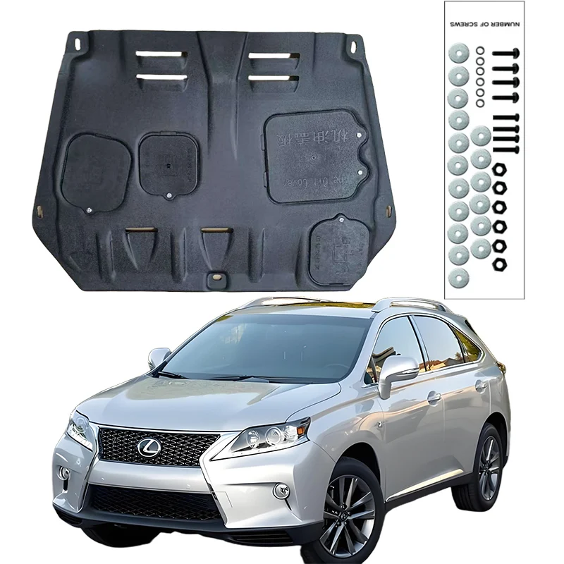 

Высококачественный сплав под двигателем, брызговик, брызговик, панель брызговика для LEXUS RX350 2013-2014 2,7 л 3,5 л