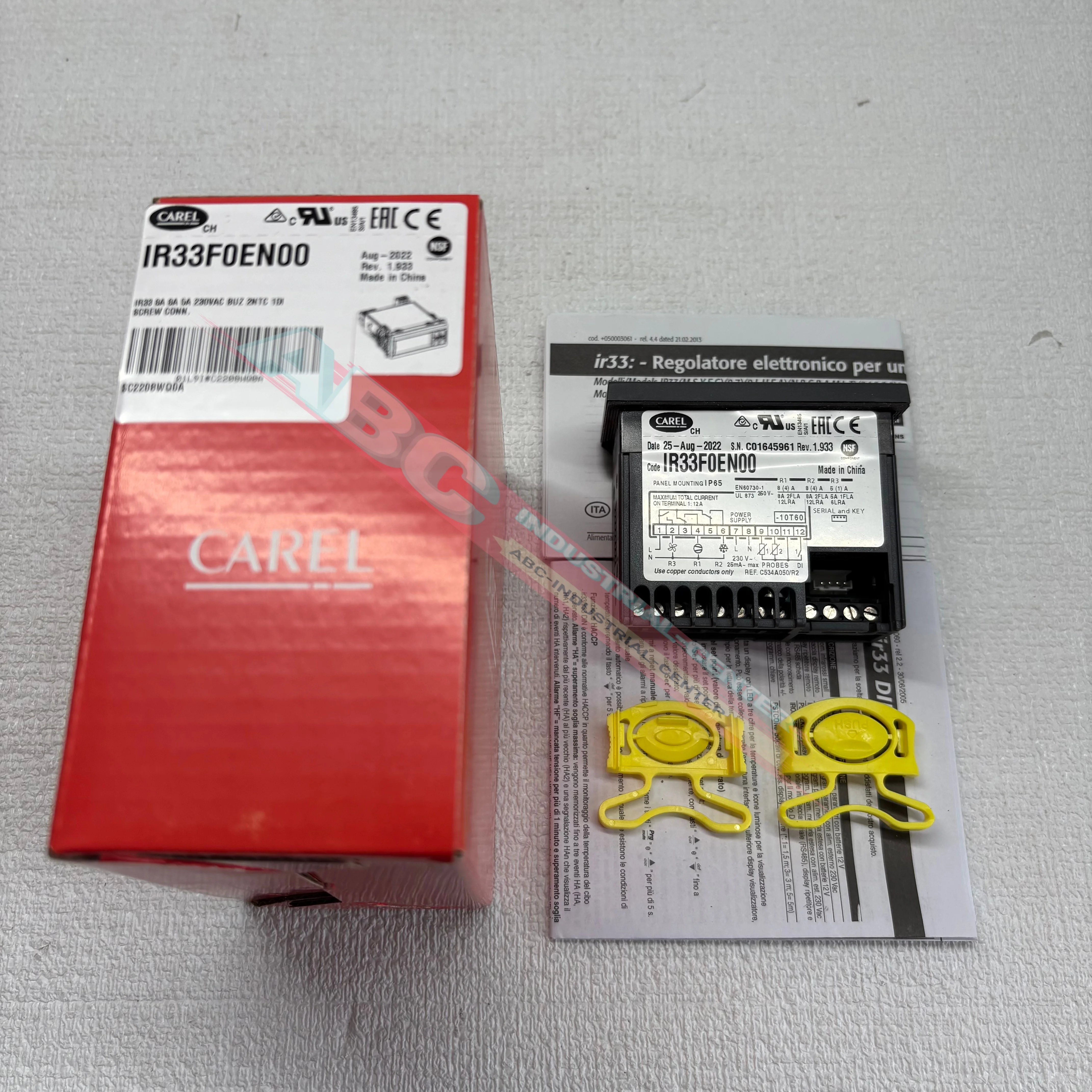 

New IR33F0EN00 in box IR33FOENOO Thermostat