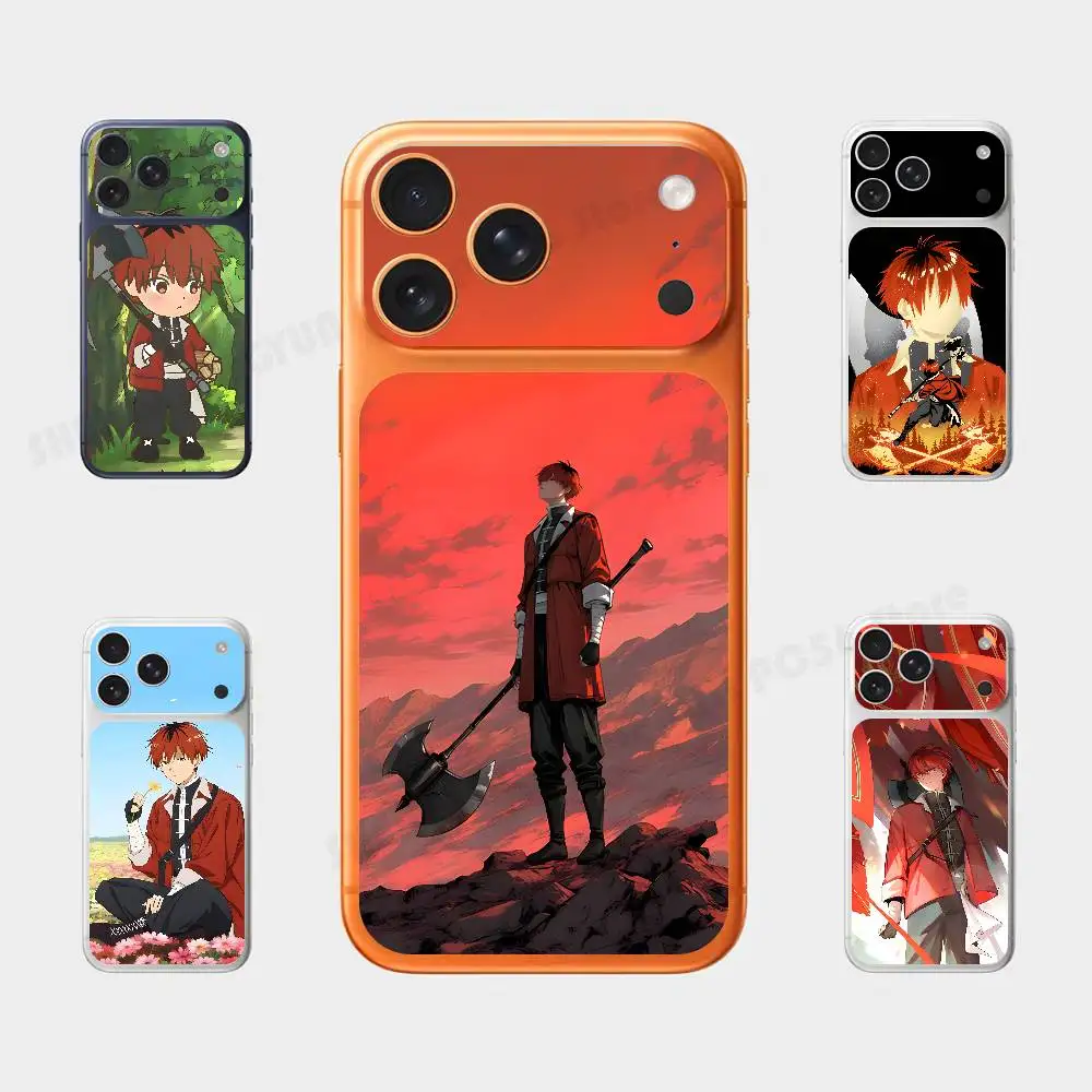 

Anime Figure S-Stark For IPhone 17 Pro ProMax Full Back Cover Decal Wrap Skin Rear Protective Sticker Film