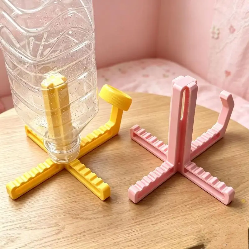 Water Bottle Drying Rack With Lid Holder, Suitable For Most Bottles, Effective Quick Drying And Ventilation, Moisture And Mold