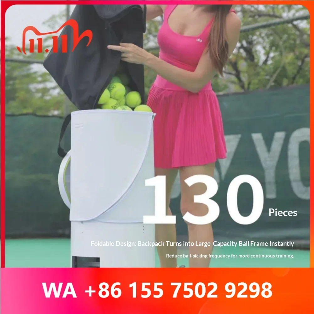Durle S Plastic Electronic Tennis er for Coach Assisted Automatic Sere Training Equipment