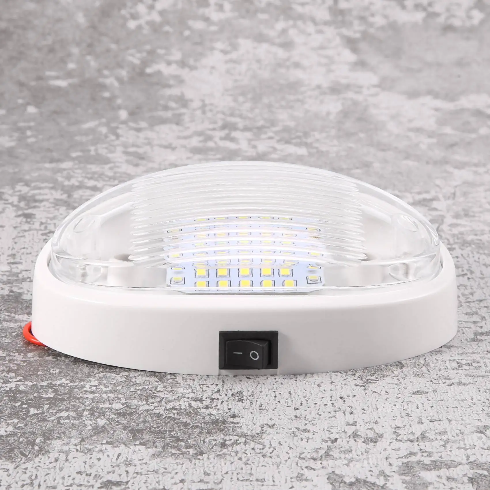 A45F-12V luz LED con interruptor caravana autocaravana barco toldo anexo túnel bota