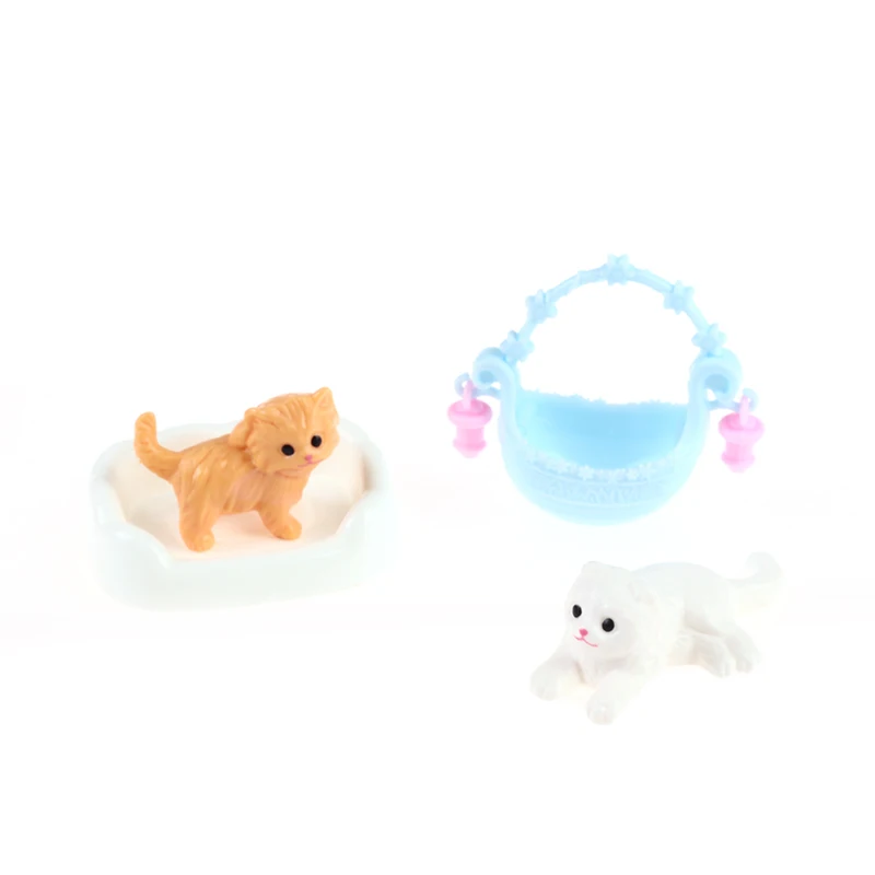 Mobili per case delle bambole Simpatici giocattoli per bambini per Barbie Accessori in miniatura Casa per animali Cani Trattamento medico Regalo di compleanno fai-da-te