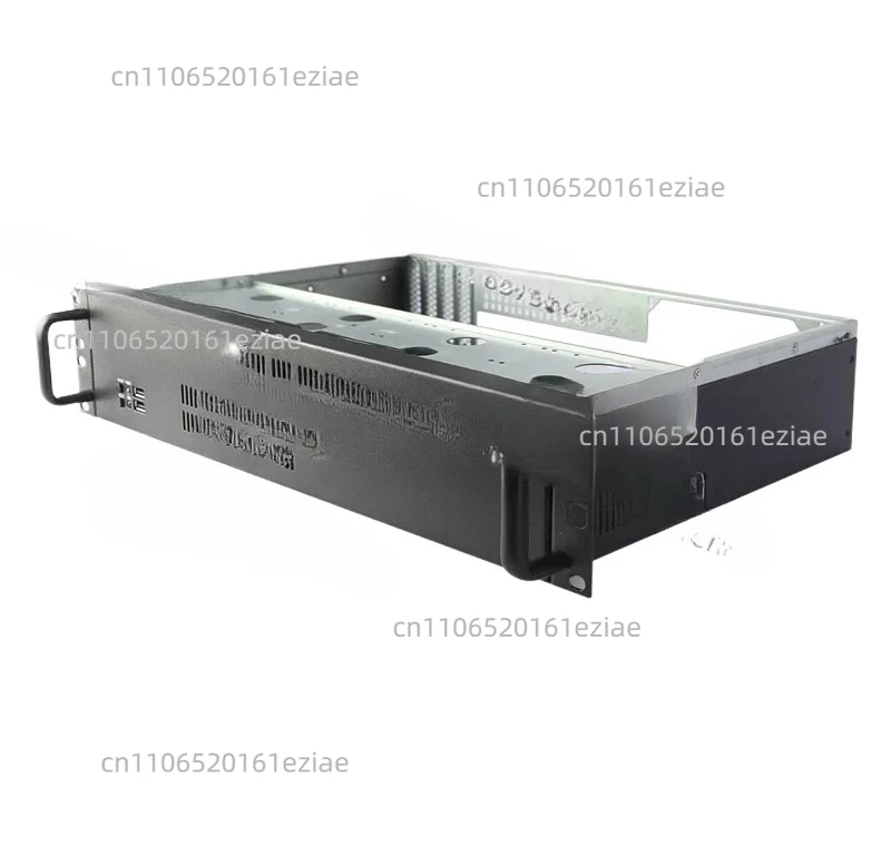 Compact 2U Server/IPC/ Rackmount Chassis with 300mm Deep Chassis