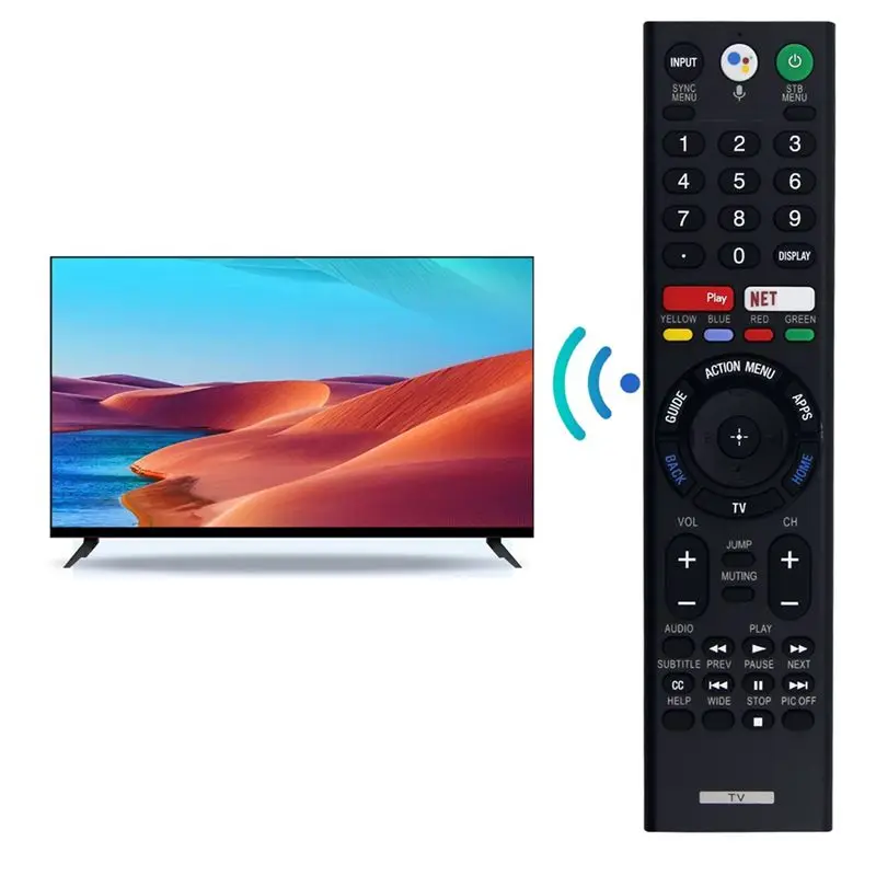 T23C Replace RMF-TX310U Voice Remote Control For Sony TV XBR-43X800 GXBR-60X830F XBR-55X900F KD-65X750F KD-75X780F