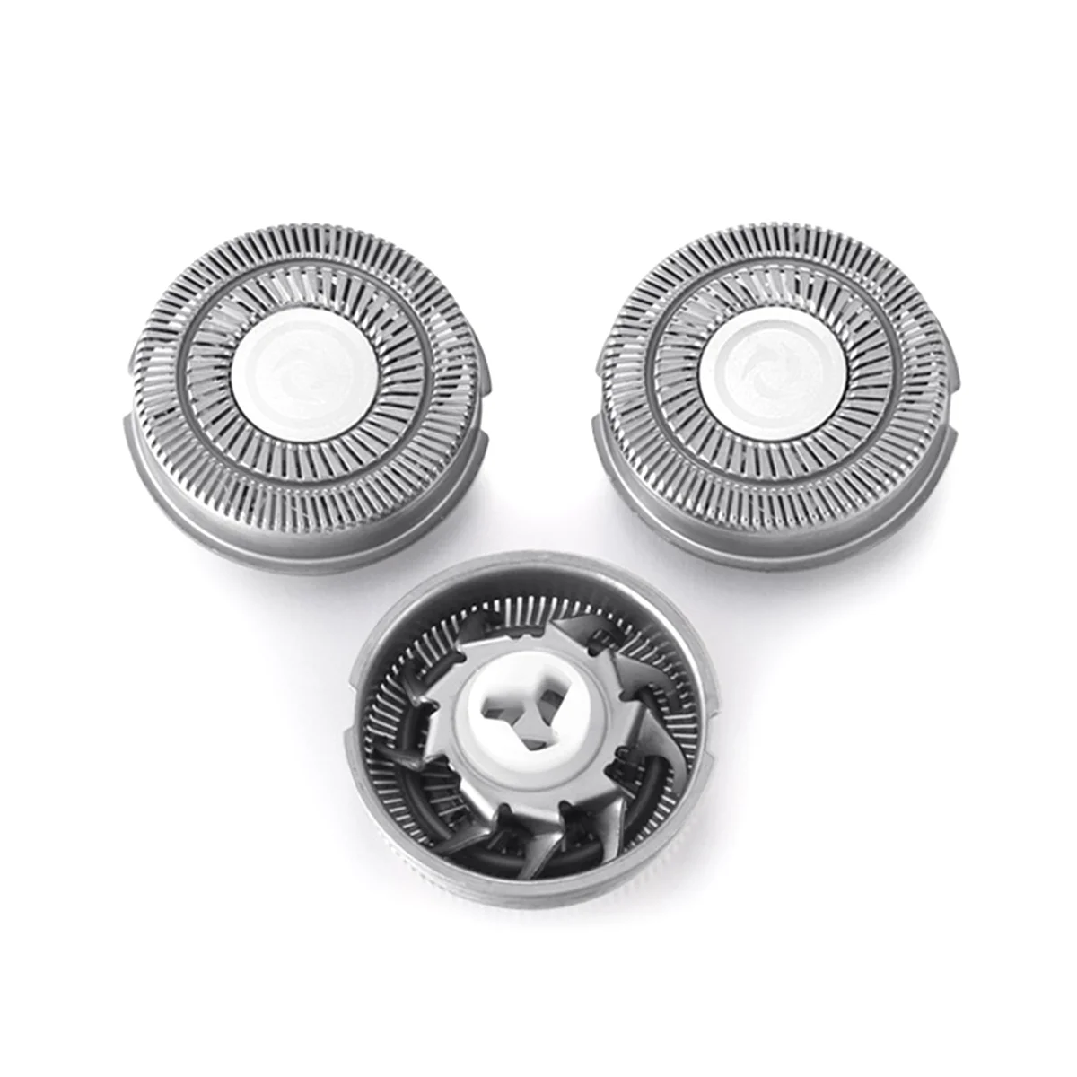 9 قطعة شفرة الكهربائية ل FR8 الحلاقة ماكينة حلاقة رئيس حلقة مزدوجة شفرة استبدال الملحقات