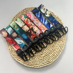 Eagle Beak Keychain Anime Figures  Short Lanyards Used in Phone Rope Badge Holder USB Pendant Portable Key Lanyard