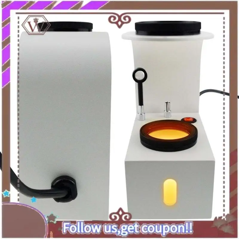 

A95D-Bench Type Polariscope LED Light With Glass Rotatable Filters For Moissanite,Gemstone,Amethyst,Diamonds EU Plug