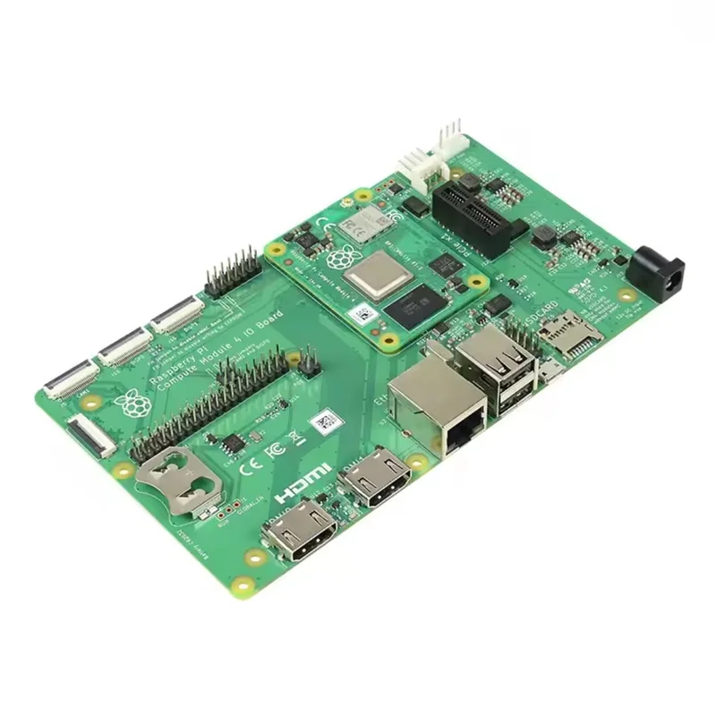 Raspberry Pi Compute Module 4 IO Board, BCM2711, A Development Platform CM4