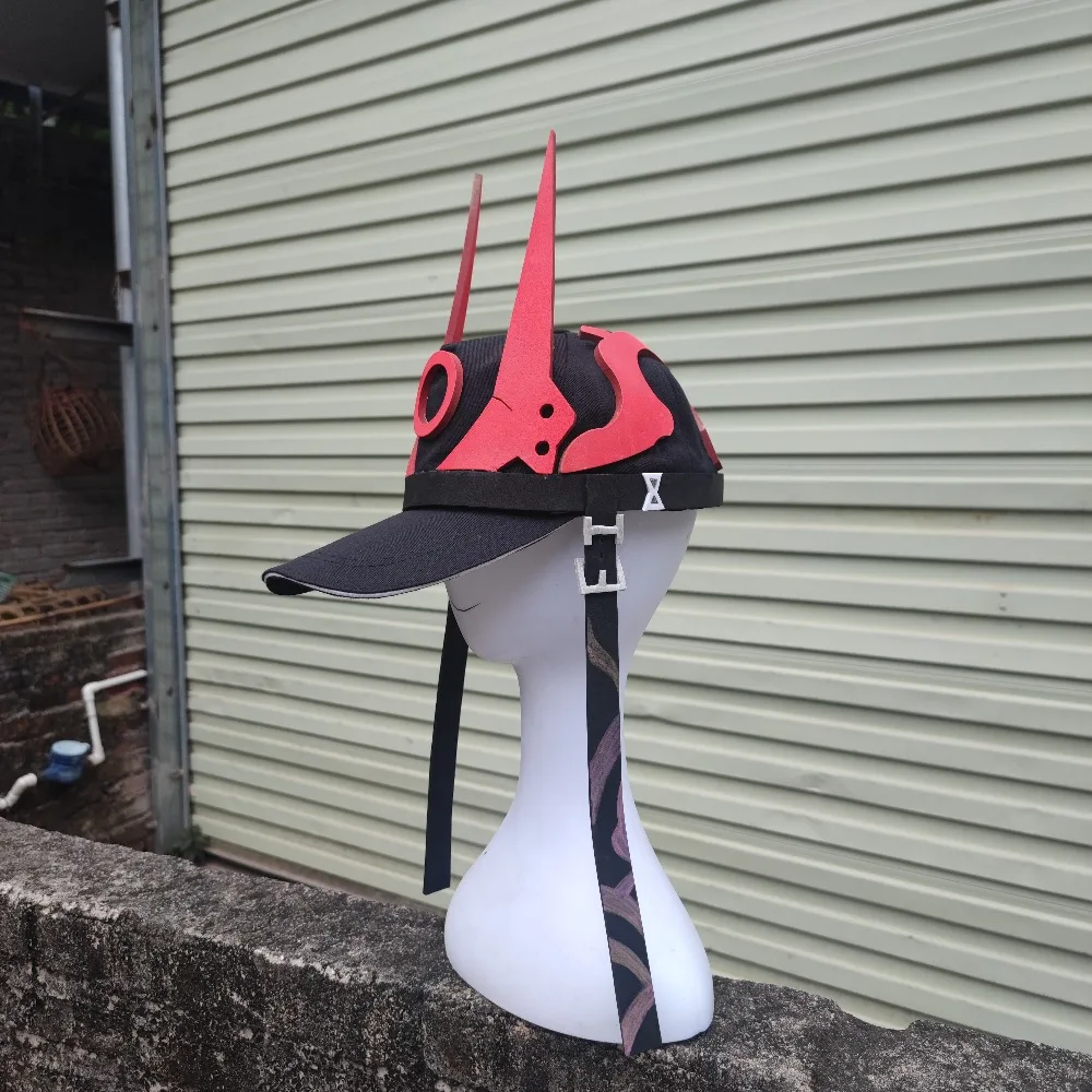Gorro Rappa, Accesorio de Juego Honkai: Star Rail, Cosplay, Halloween, Fiesta de Disfraces, Accesorio para Actuaciones de Rol