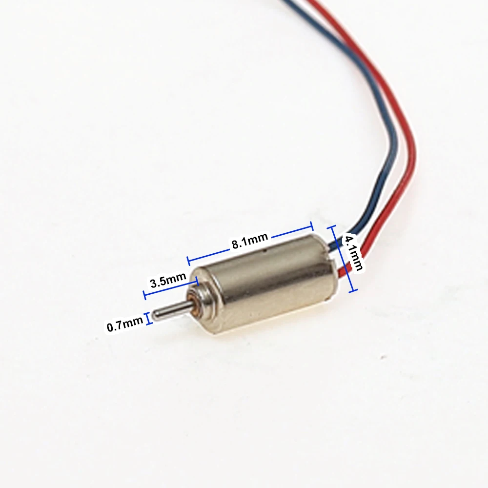 マイクロモーター0408 V,3V,3.7V,5V,56000rpm,高速ミニ4mm x 8mm,RCドローン,趣味用