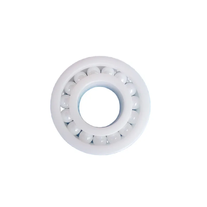 1pcs 608 6000 6001 6002 6003 6004 6005 6006 6007 6008 6009 6010 Zirconia With CageDouble Sided Sealed Full Ball Ceramic Bearing - Image 6