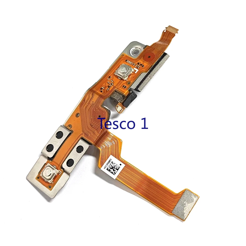 Original FOR Gopro Hero 6 HERO7 Black silver Shutter Flex Cable  Connecting Microphone Sport camera repair part