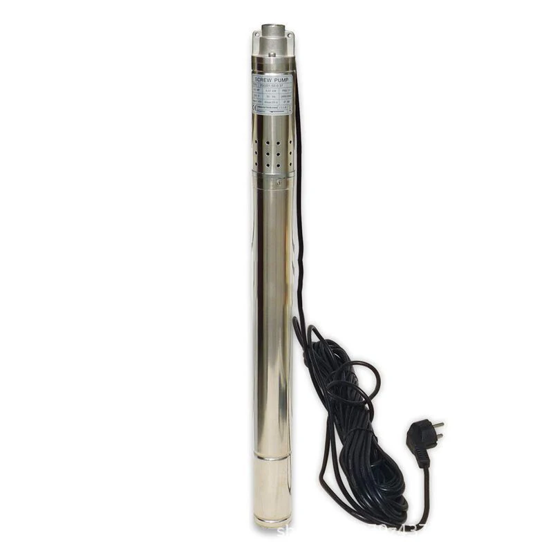 50mm submersible deep water well pump stainless steel 50m deep well pump for drink water mini 2 inch submersible pump well