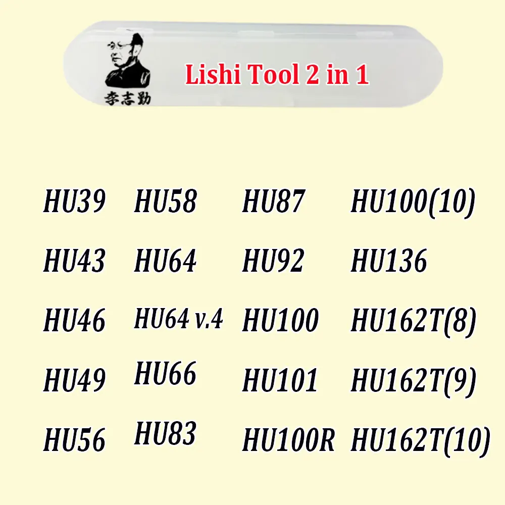 New Lishi 2 in 1 Tool TOY38R TOY43 TOY43R TOY43AT TOY40 TOY47 TOY48 TOY51 TOY2014 TOY2018 , TOY 2 Tracker V.5 Locksmith Tools