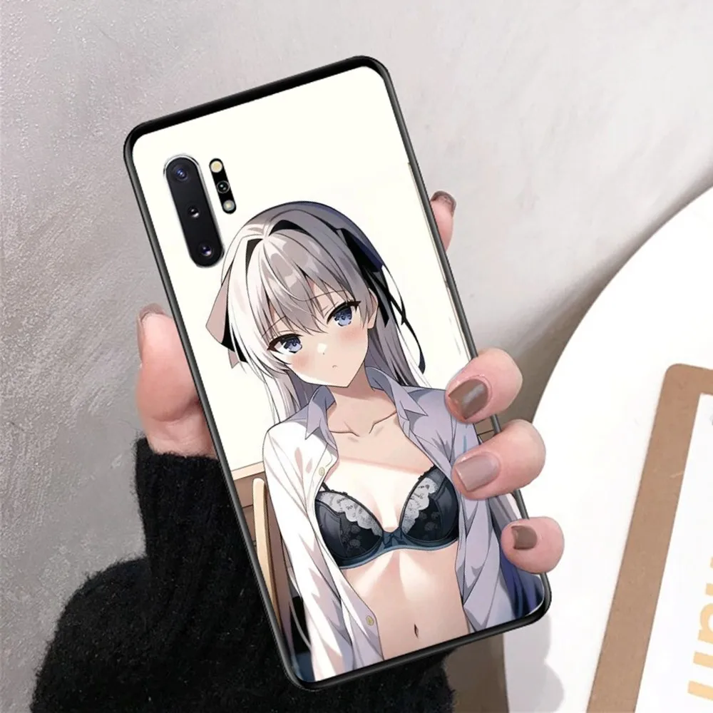 Yosuga no Sora Phone Case For Samsung Note 8 9 10 20 pro plus lite M 10 11 20 30 21 31 51 A 21 22 42 02 03