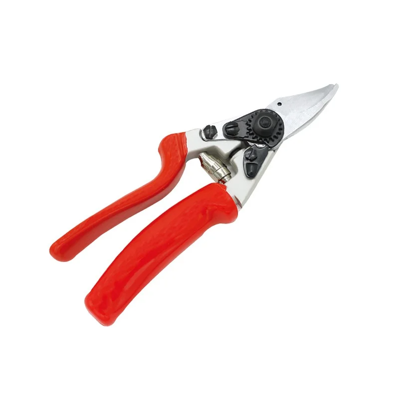 High Quality Carbon Steel Brand Manual Bypass Pruning Shears Fruit Tree & Flower Gardening Blade Right Hand Shears