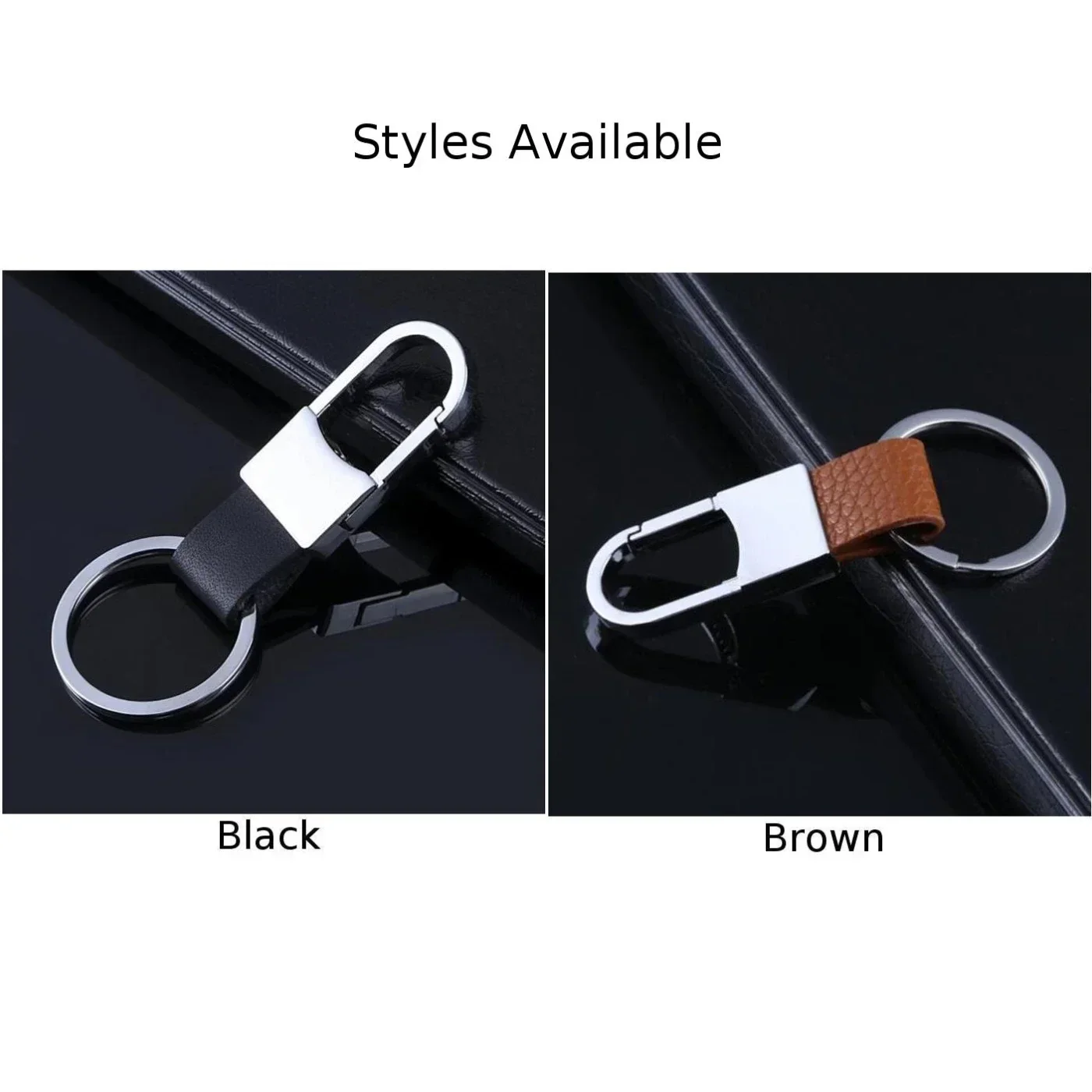 Car Key Chain Holder Key Ring Keychain Men Metal Replacement Universal Workmanship 1Pcs High Quality Brand New