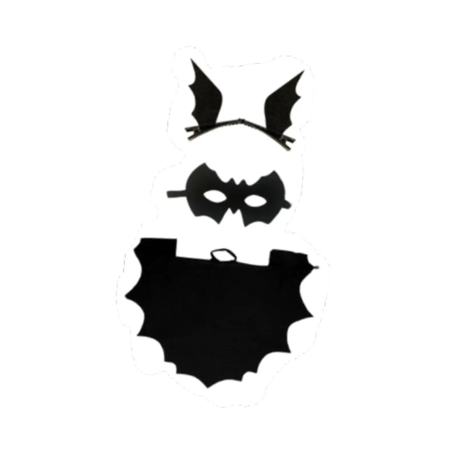 

Костюм летучей мыши на Хэллоуин для детей, ролевая игра, милая удобная накидка