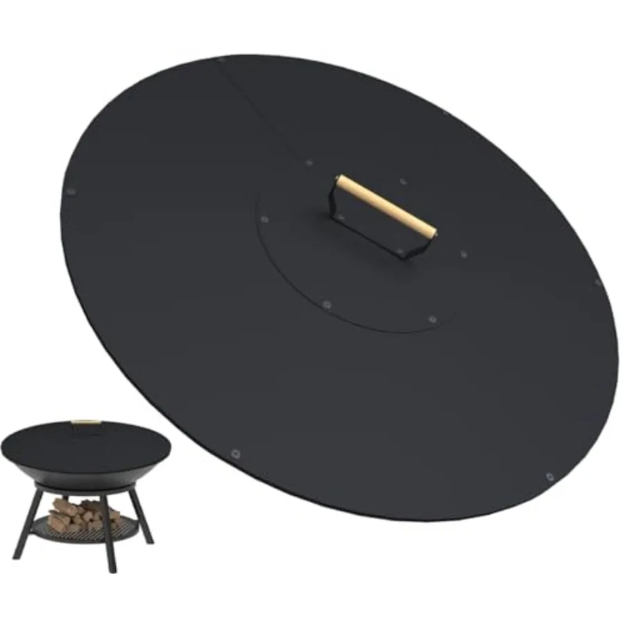32" Wooden-Handle F…