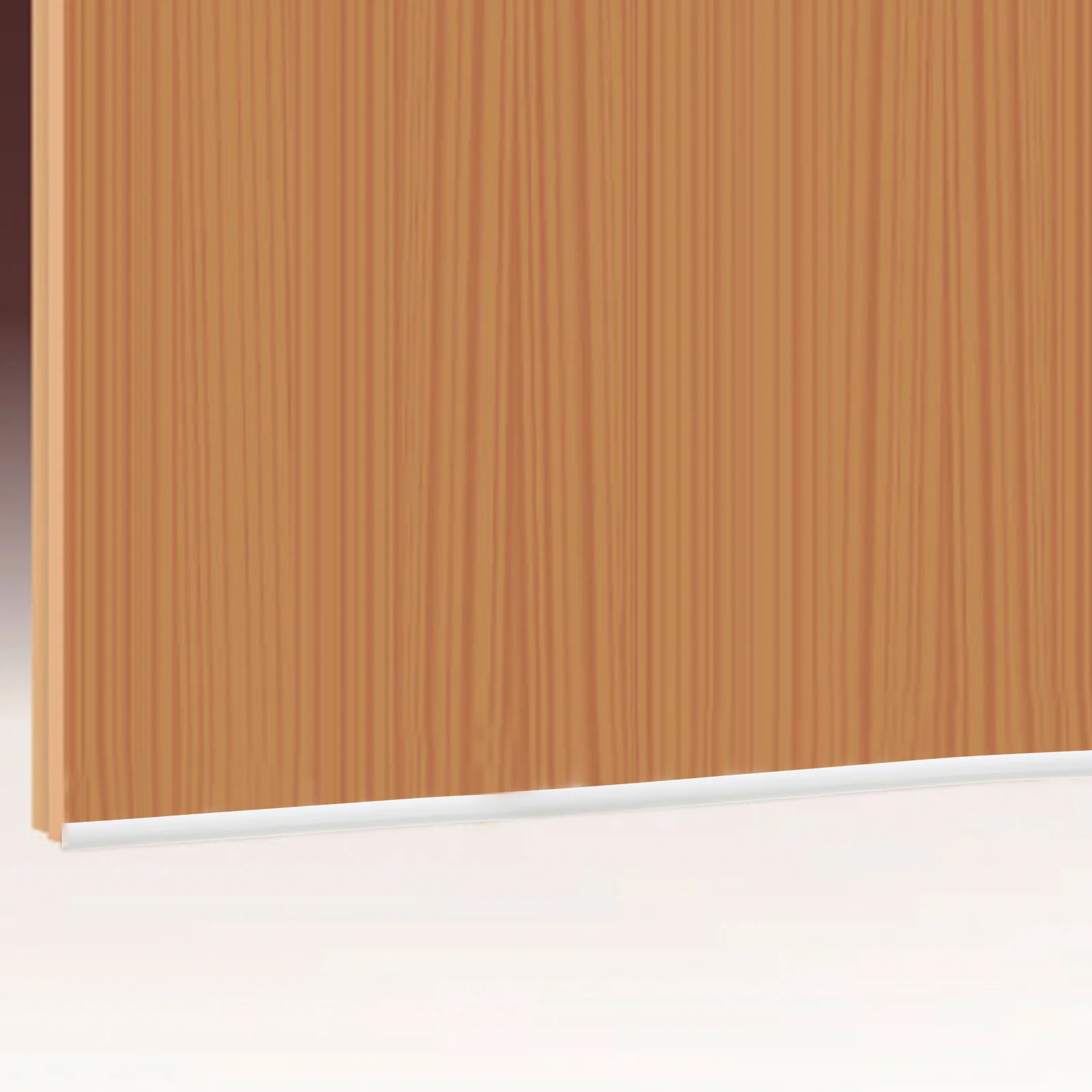 

Door Seal 9x6mm Silicone Weather Stripping Self Adhesive Tape for Doors Windows Soundproof Thermal Insulation Flexible
