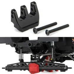 Ze stopu aluminium CNC podniesione uchwyt do 1/10 gąsienica RC oś samochodu SCX10 III AXI03006 gladiatorki/AR45P portalu osi Link cześć zapasowa