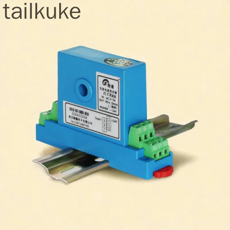10A Hall Type Current Transmitter Bidirectional DC Detection Analog Output 0-10v Connected to Microcontroller Sampling