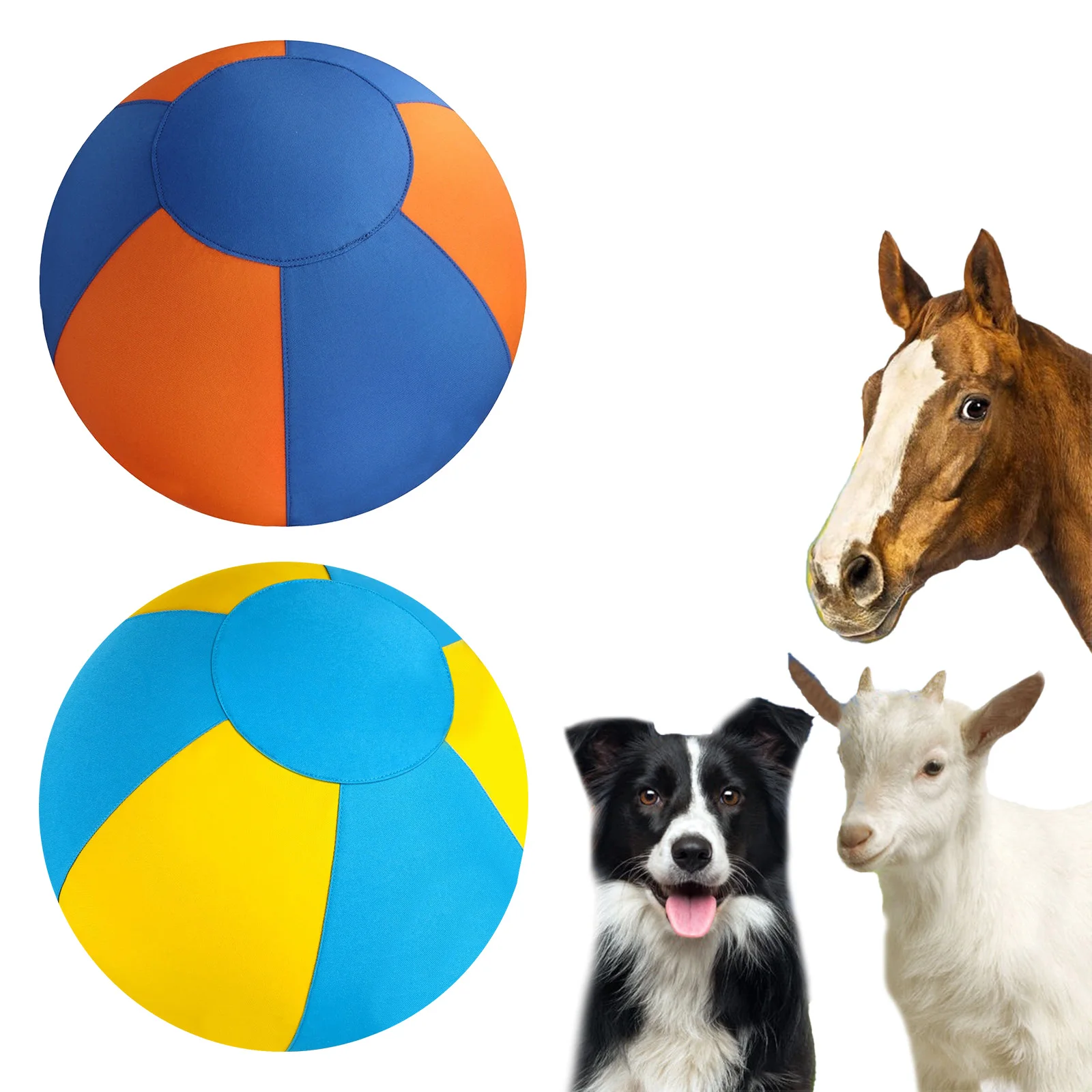

Jolly Ball To Keep Them Busy Dog Training Toy for Shepherd Border Collie Outdoor Training & Backyard Play