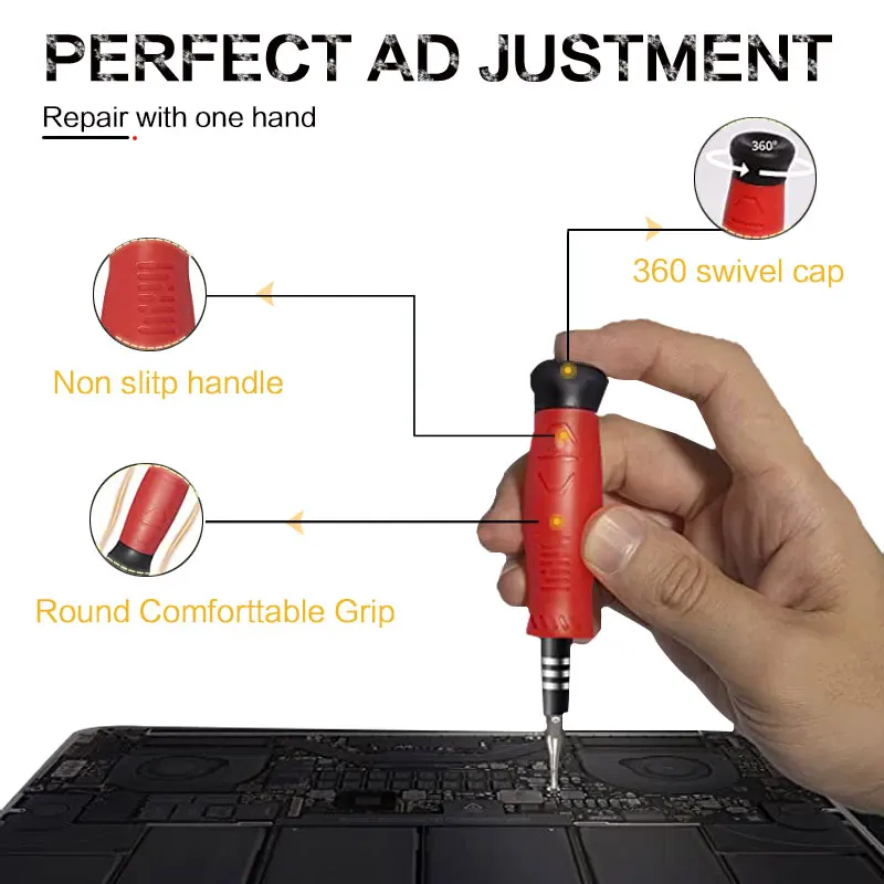 Precision Screwdriver Set Tool Kit Multifunctional Cell Phone Tool Multi-tool Screwdrivers for Phone Repair Tools Bit Hand