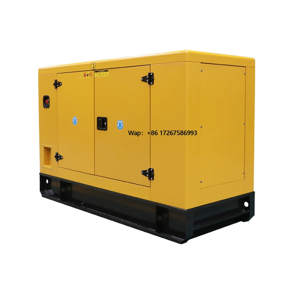 Hot Sell 50kw 30kw 40kw Auto Start Open Frame 50Hz Silent Generator Low-noise Generator Sets