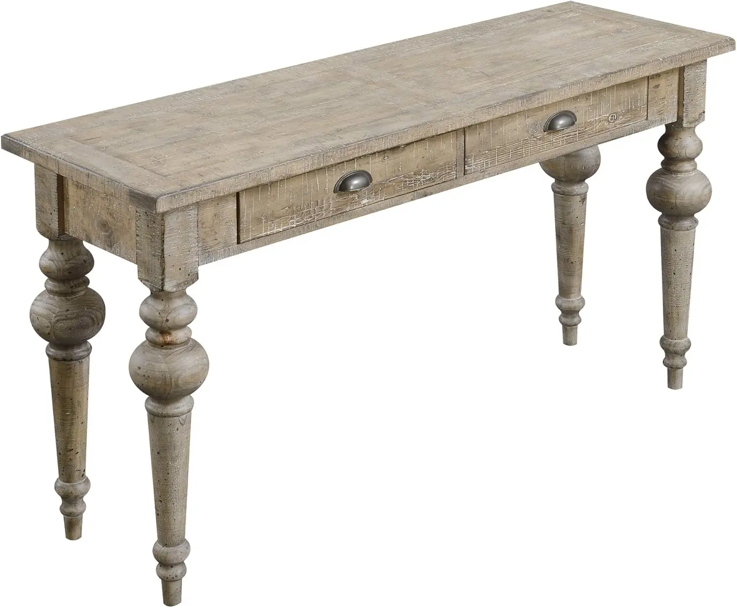 Haynes-Table de canapé, 54 po, gris