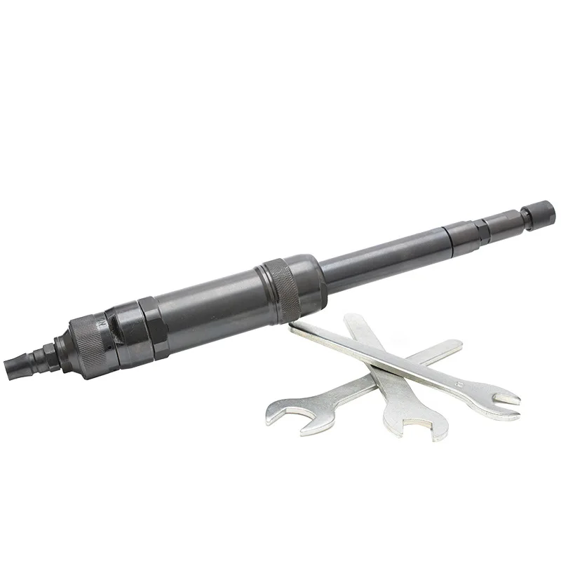 Extended Pneumatic Engraving Machine, Straight Grinder, Air Grinder, Polishing Machine BD-6038