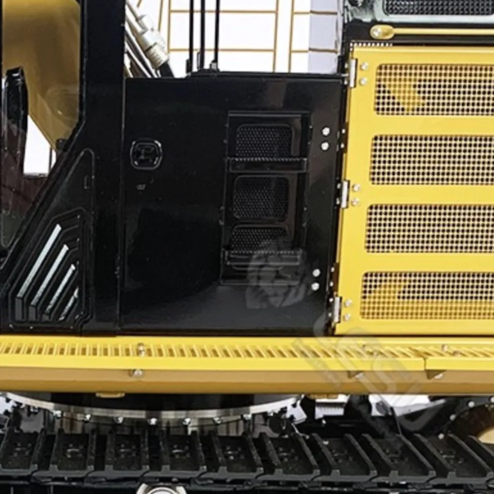 

1/14 LESU 374F Hydraulic RC Excavator C374F Assembled Radio Controlled Digger Heavy Machine Light System Servo Model RC Car Toys