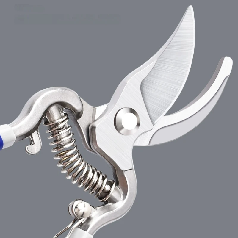 Professional Horticultural Pruning Shears Manual Effort-Saving Plant Flower Branch Fruit Tree, Lawn Trimming Tool Sharp Scissors