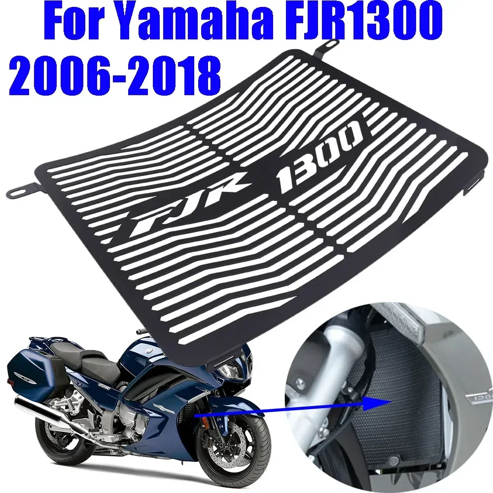 

Motorcycle Radiator Protection Cover Grill Grille Guard Protector For Yamaha FJR1300 FJR 1300 2006 - 2018 2016 2017 Accessories