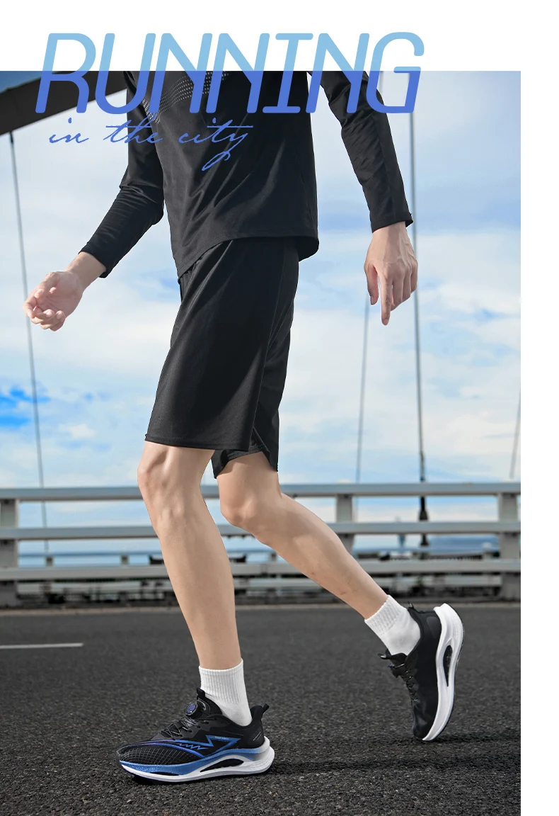 Leistungsstarke Carbonplatten-Rennschuhe für Männer und Frauen, Leichte, Federnde Laufschuhe, Rutschfeste Dämpfende Schuhe für Marathon und Fitnessstudio – Detail 4
