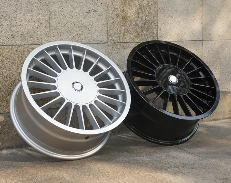 

Fashion Popular Design 17*7.5 Inch 4/5 Holes Aluminum Alloy Casting Passenger Car Wheel Rim for Wholesale