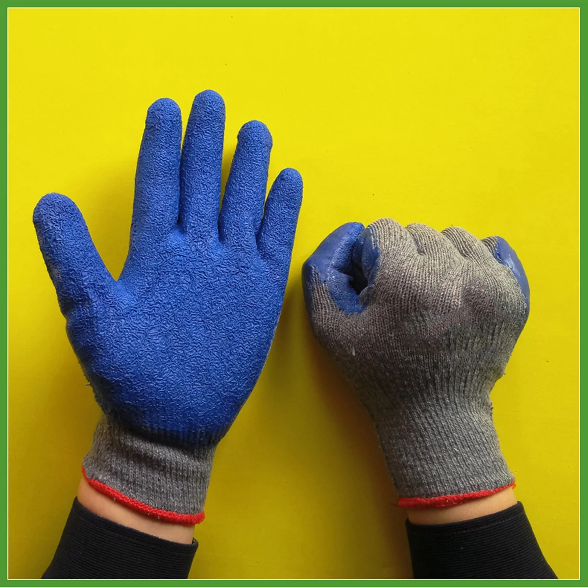 

Cotton Protective Gloves Lightweight Durable Soft Blends Industrial Labour Gardening Safety Work Reusable Fingerprint Free Coins