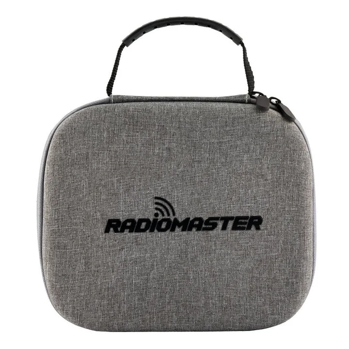 RadioMaster Boxer Transmitter Carry Case Hard Shell Protective Storage Bag Portable Handbag for RC FPV Radio Controller