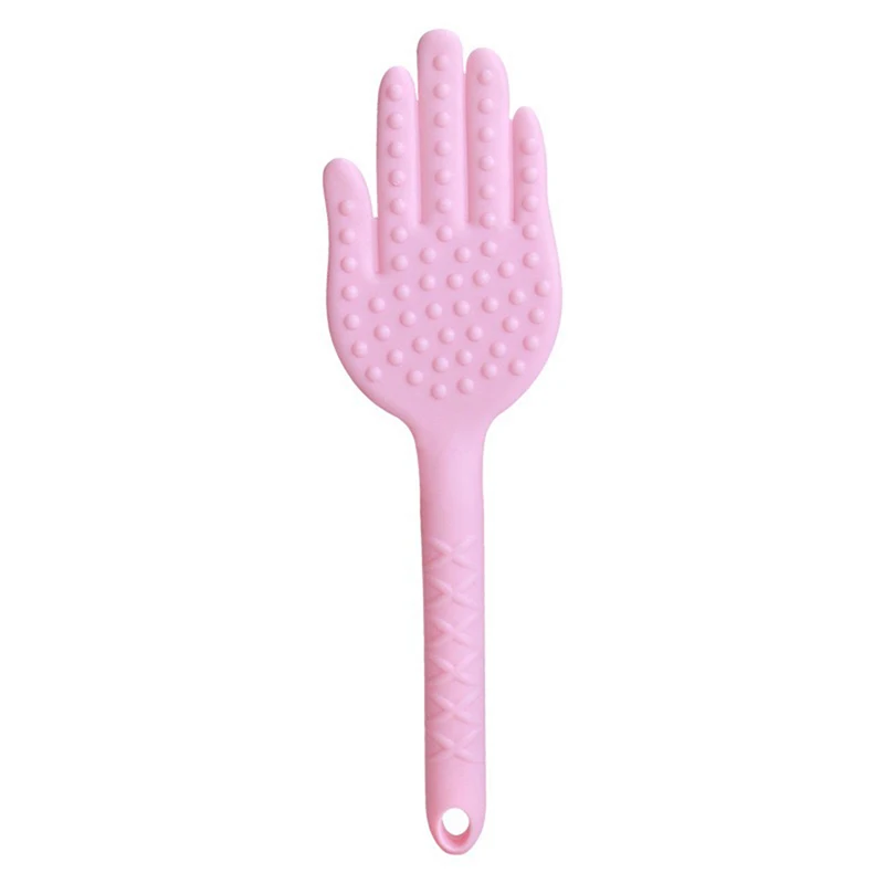 1Pc Palm Shape Manual Guasha Massage Scraper Back Massage Stick Beat Sticks Slap Board Body Meridian Massage Relaxation Tools