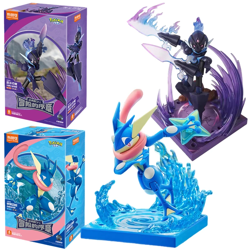 

Конструктор Blokees Pokemon: Снорлакс, Лукарио, Синдерес, Сайтер, Серуледж, Гренинжа, Мяускарада, Чаризард — Аниме-фигурки, игрушки, подарки