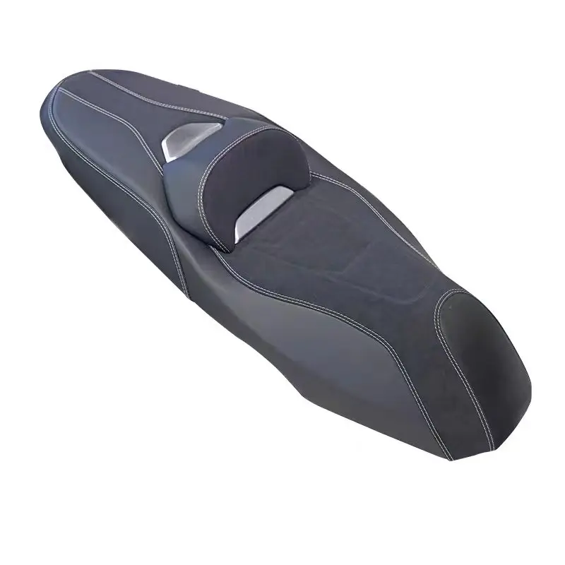 Motorcycle Whole Seat Cover Front Driver Rear Pasenger Integrated Cushion For VOGE SR150GT SR 150 GT LX150T-29