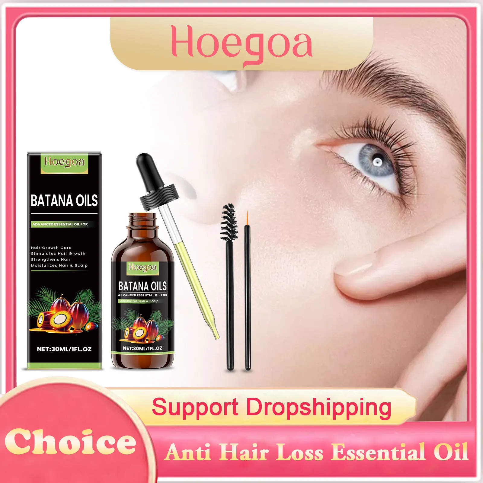 

Anti Hair Loss Essential Oil Promote Hair Growth Strengthen Roots Scalp Refresh Promoting Regeneration Shiny Hair Essential Oil