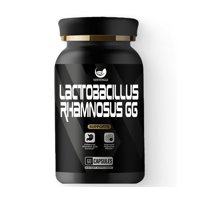 

Пробиотики, 30 миллиардов колонион-образующих единиц, штаммы LGG для улучшения здоровья кишечника и поддержки иммунитета.